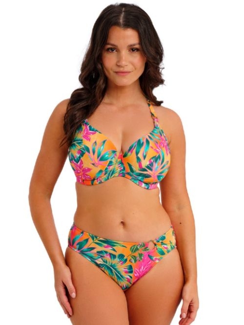Fantasy Swim Sunset Reef orange bikini brief