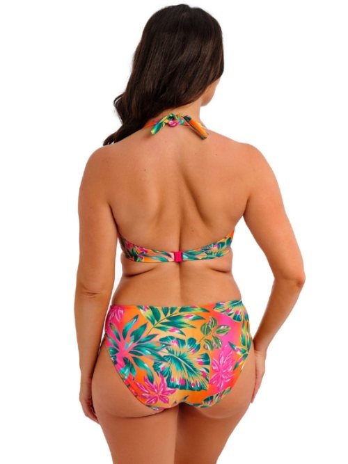 Fantasy Swim Sunset Reef orange bikini brief