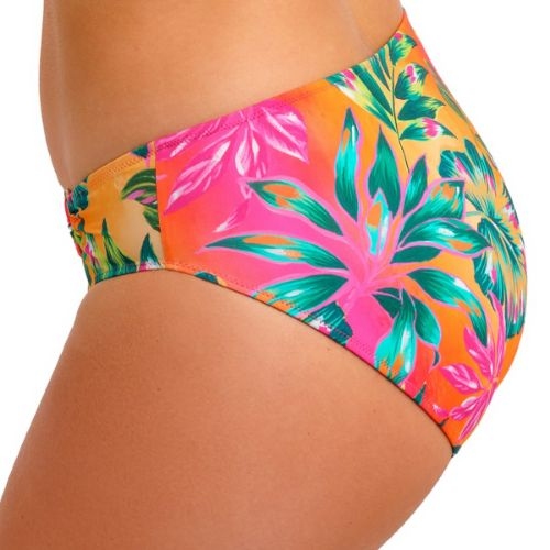 Fantasy Swim Sunset Reef orange bikini brief