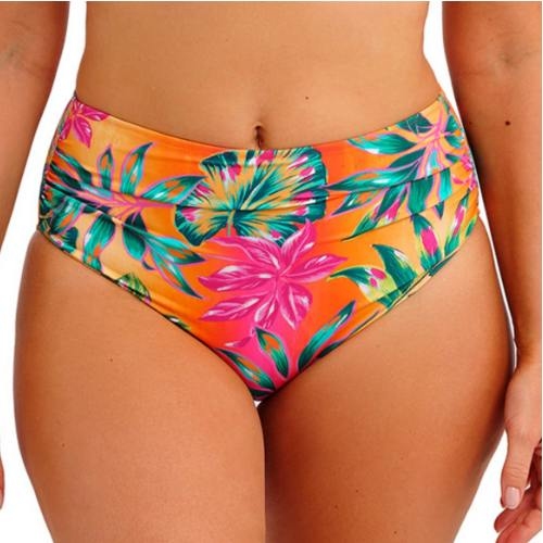 Fantasy Swim Sunset Reef orange bikini brief