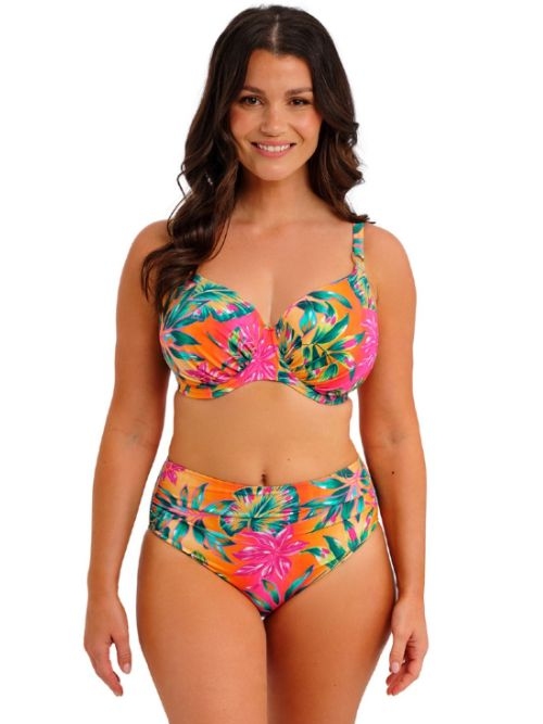 Fantasy Swim Sunset Reef orange bikini brief