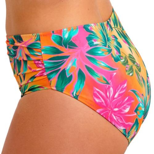 Fantasy Swim Sunset Reef orange bikini brief