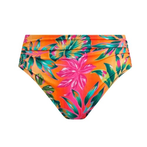 Fantasy Swim Sunset Reef orange bikini brief
