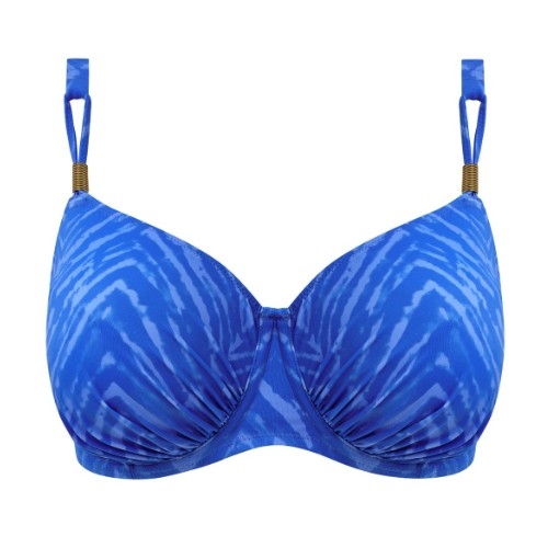 Fantasy Swim Punta Mita blue soft-cup bikini bra