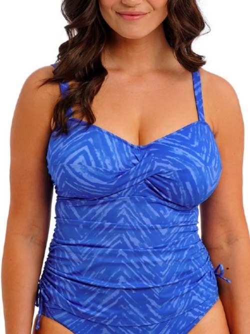 Fantasy Swim Punta Mita blue tankini top