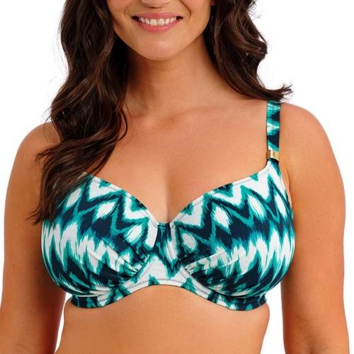 Fantasy Swim Sabana aqua soft-cup bikini bra