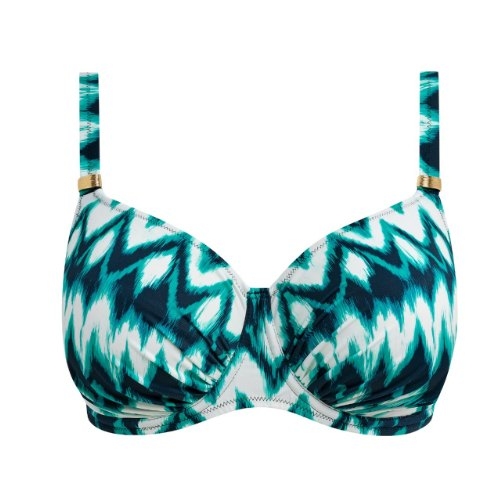 Fantasy Swim Sabana aqua soft-cup bikini bra