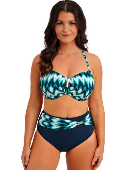 Fantasy Swim Sabana aqua padded bikini bra
