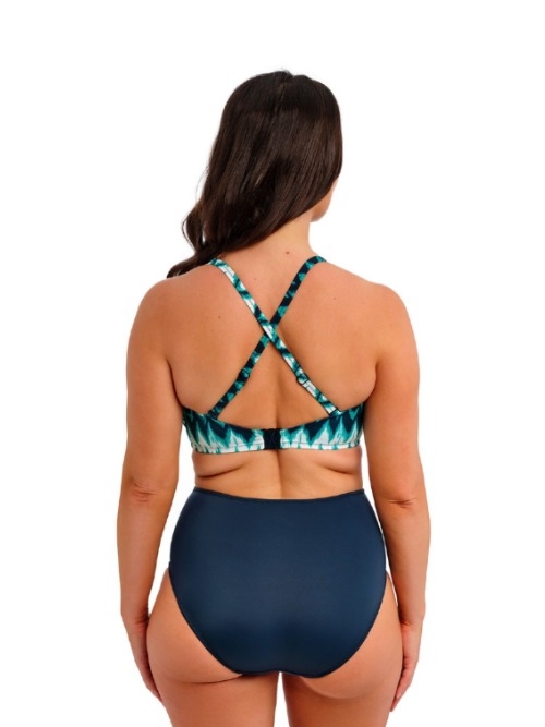 Fantasy Swim Sabana aqua padded bikini bra
