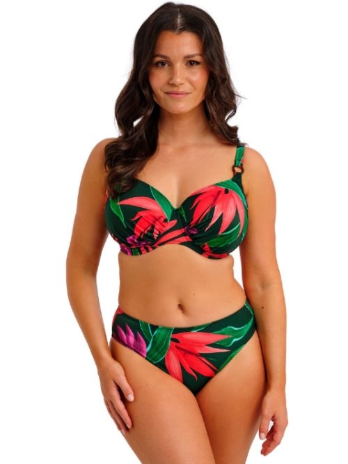 Fantasy Swim Pichola green soft-cup bikini bra