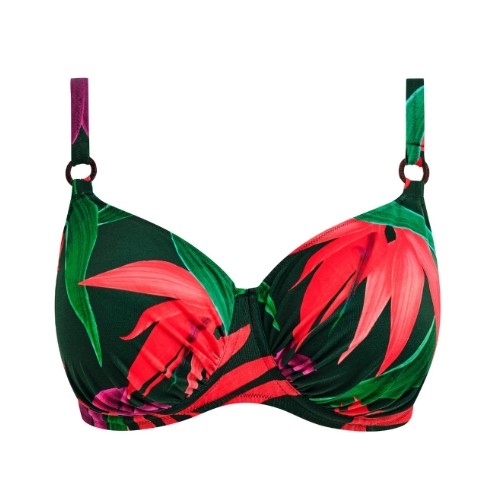 Fantasy Swim Pichola green soft-cup bikini bra