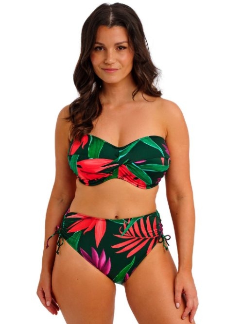 Fantasy Swim Pichola green padded bikini bra