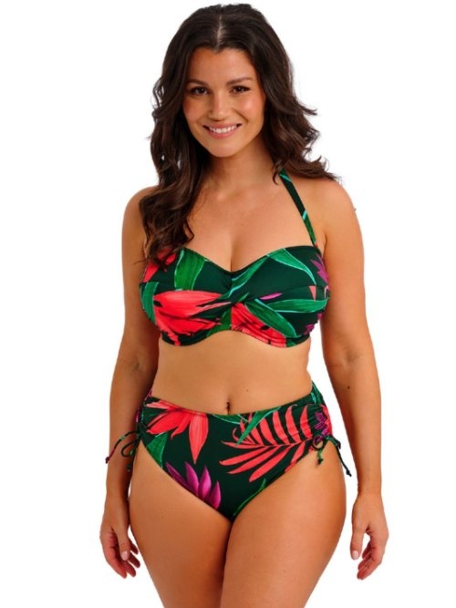 Fantasy Swim Pichola green padded bikini bra