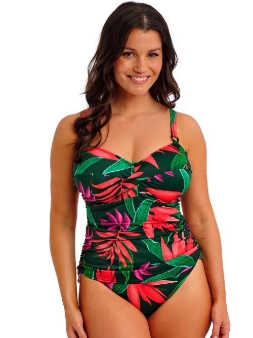 Fantasy Swim Pichola green tankini top