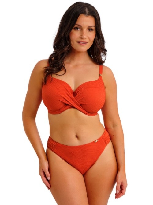 Fantasy Swim Ottowa orange padded bikini bra