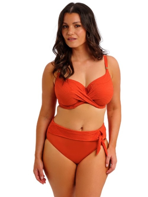Fantasy Swim Ottowa orange bikini brief
