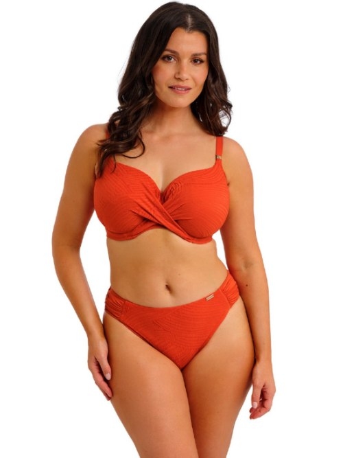 Fantasy Swim Ottowa orange bikini brief
