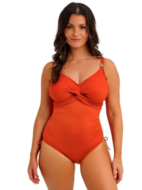 Fantasy Swim Ottowa orange bathingsuit