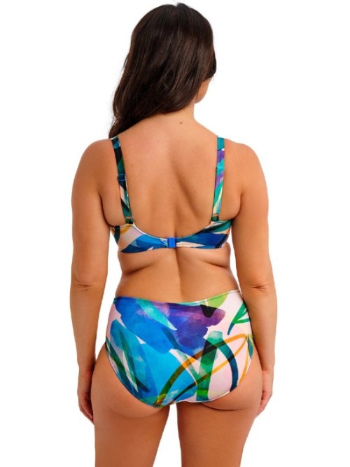 Fantasy Swim Molokai Shores blue soft-cup bikini bra