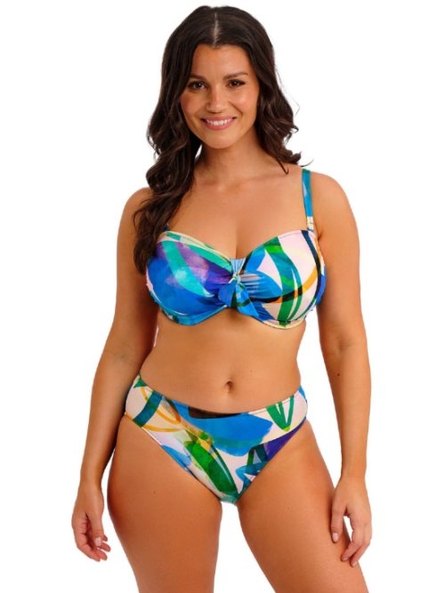 Fantasy Swim Molokai Shores blue padded bikini bra