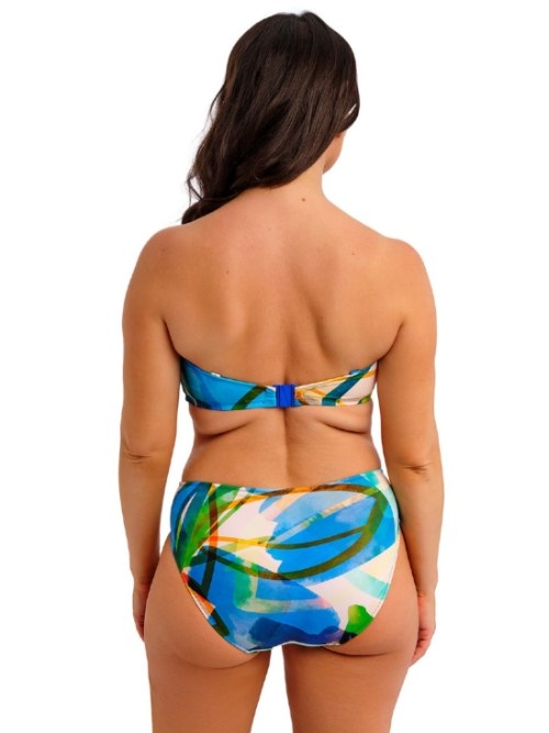 Fantasy Swim Molokai Shores blue padded bikini bra