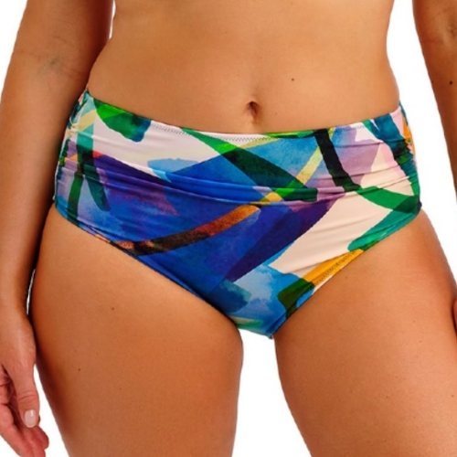 Fantasy Swim Molokai Shores blue bikini brief