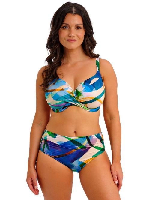 Fantasy Swim Molokai Shores blue bikini brief