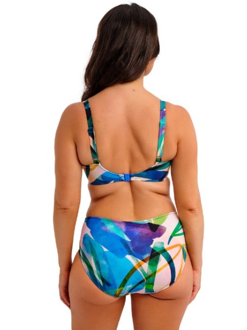 Fantasy Swim Molokai Shores blue bikini brief