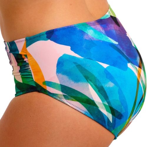 Fantasy Swim Molokai Shores blue bikini brief