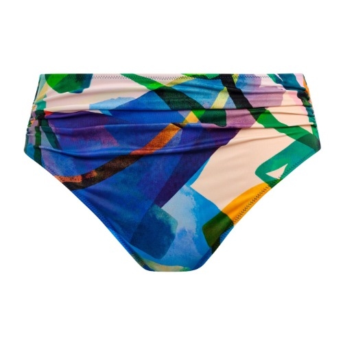 Fantasy Swim Molokai Shores blue bikini brief