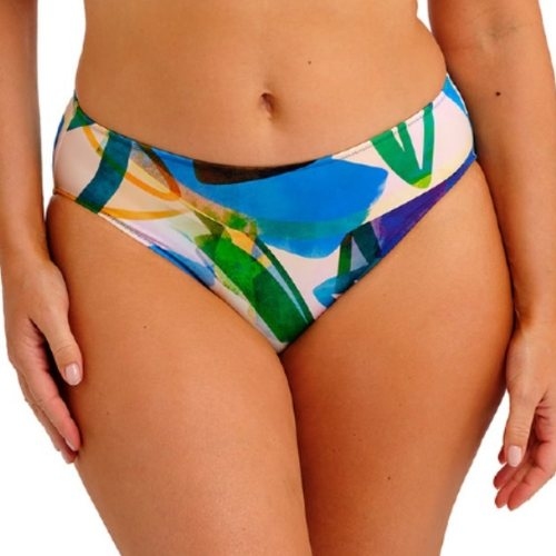 Fantasy Swim Molokai Shores blue bikini brief