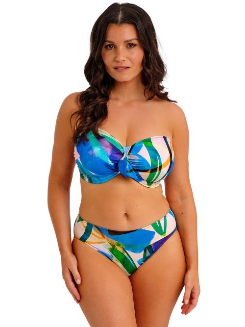 Fantasy Swim Molokai Shores blue bikini brief