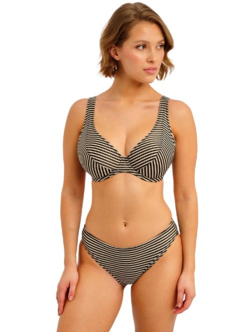 Freya Swim Arizona Wave black/ivory padded bikini bra