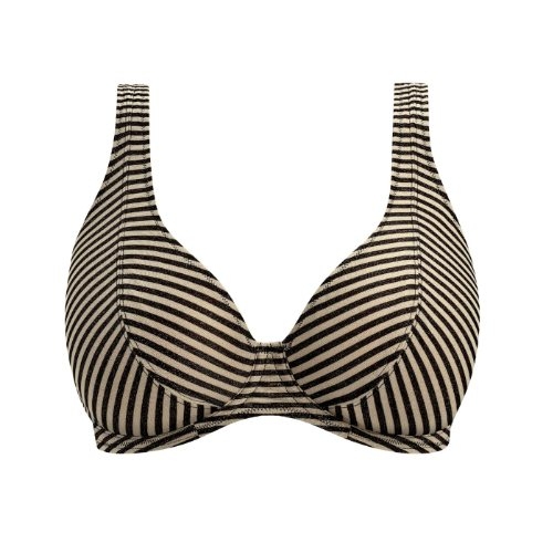 Freya Swim Arizona Wave black/ivory padded bikini bra