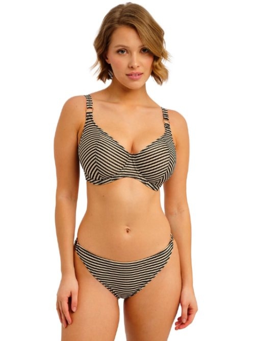 Freya Swim Arizona Wave black/ivory padded bikini bra