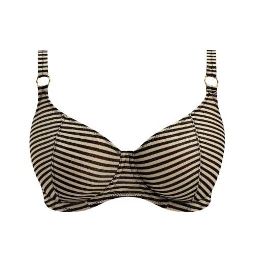 Freya Swim Arizona Wave black/ivory padded bikini bra