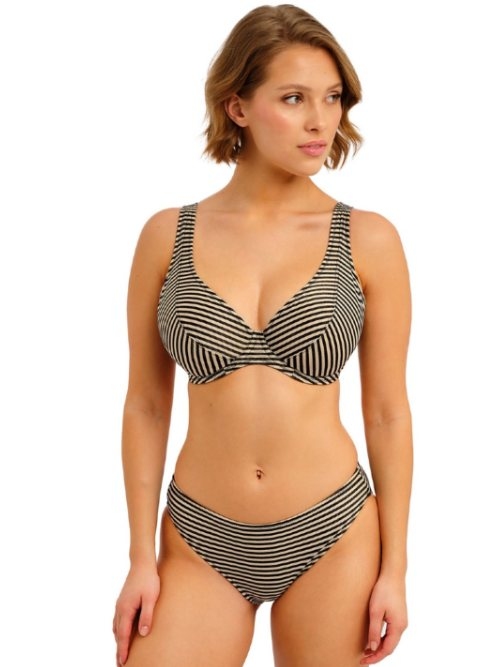 Freya Swim Arizona Wave black/ivory bikini brief