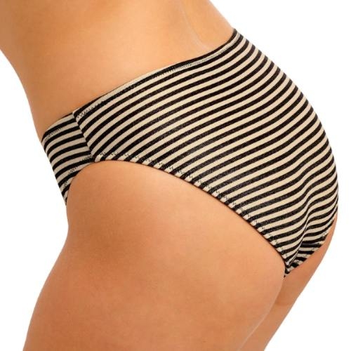 Freya Swim Arizona Wave black/ivory bikini brief
