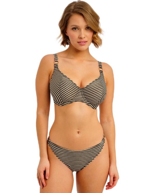 Freya Swim Arizona Wave black/ivory bikini brief