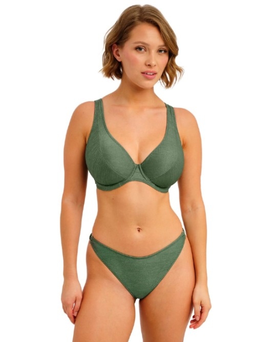 Freya Swim Arizona Wave green padded bikini bra