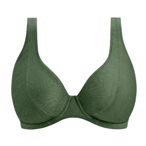 Freya Swim Arizona Wave green padded bikini bra