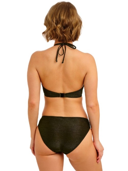 Freya Swim Arizona Wave black soft-cup bikini bra