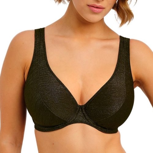 Freya Swim Arizona Wave black padded bikini bra