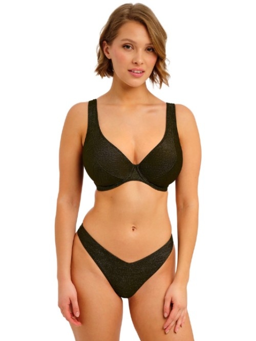 Freya Swim Arizona Wave black padded bikini bra