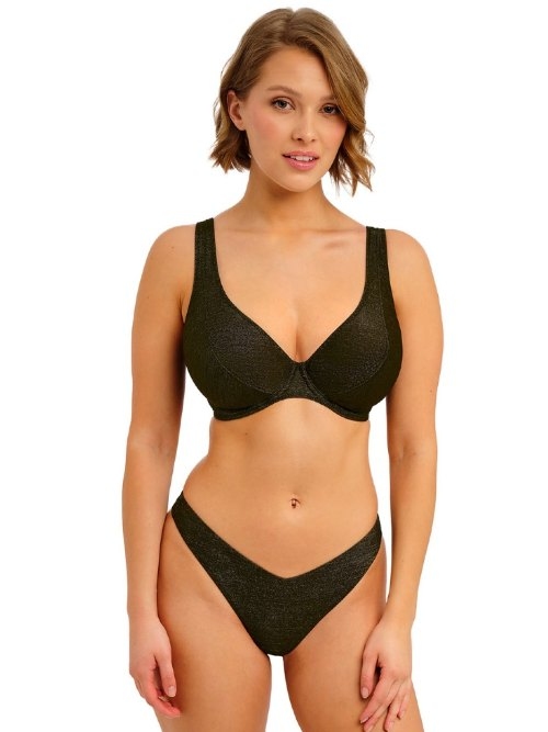 Freya Swim Arizona Wave black bikini brief