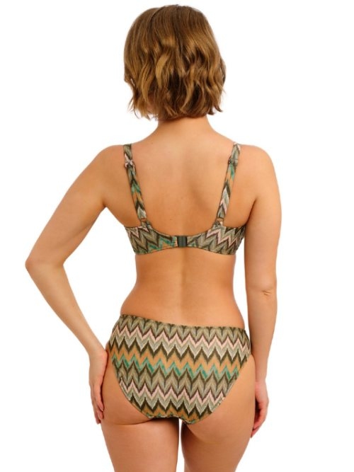 Freya Swim Arizona Wave green padded bikini bra