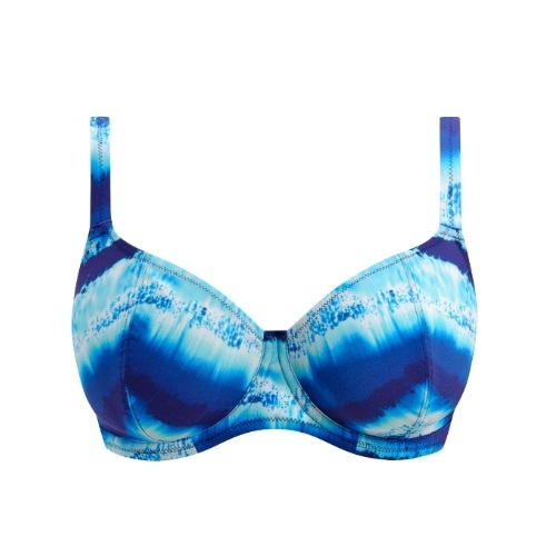 Freya Swim Cadiz Coast blue padded bikini bra