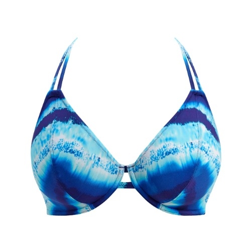 Freya Swim Cadiz Coast blue padded bikini bra