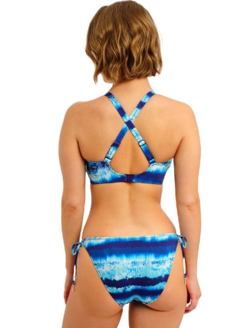 Freya Swim Cadiz Coast blue bikini brief