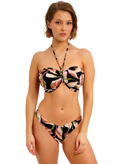 Freya Swim Ocean Avenue black padded bikini bra